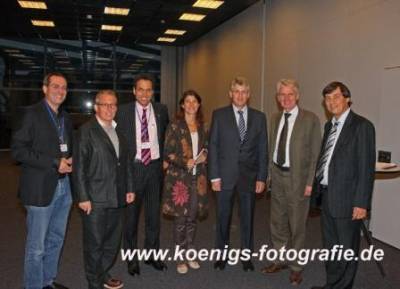 Gaetano Foti (Ehrenvorsitzender der LandesMIT), Oswald Metzger (Puplizist), Dieter Weber, Christine Mhlehof (TV-Moderatorin), Karl-Georg Wellmann (MdB), Dr. Josef Schlarmann (MIT Bundesvorsitzender), Michael Braun (MdA)