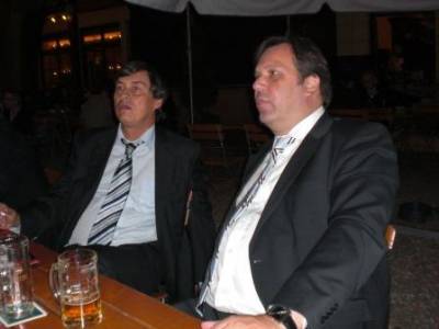 Michael Braun (MdA und CDU Kreisvorsitzender) und Norbert Lehmann-Ehlert (MIT Landesvorsitzender)