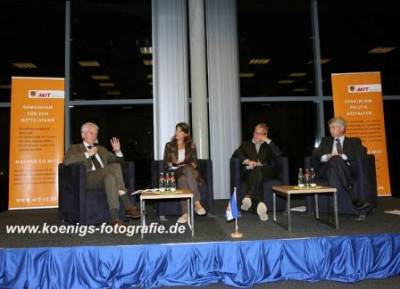 Dr. Schlarmann, Christine Mhlenhof, Oswald Metzger, Karl-Georg Wellmann